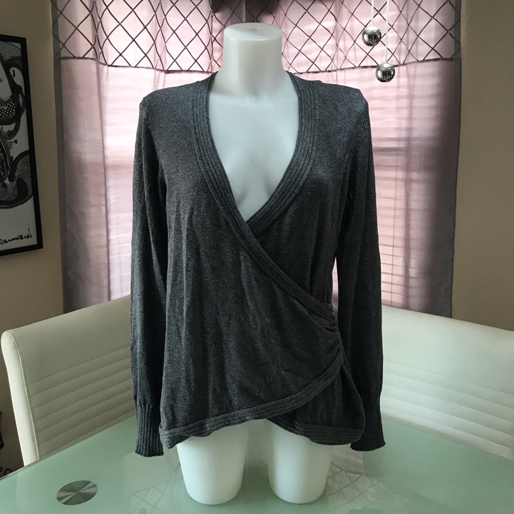 Guess wrap around sweater